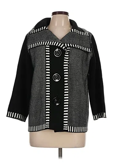 Pre-owned Sioni Cardigan Sweater In Black