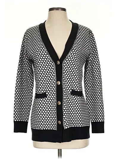 Pre-owned Sioni Cardigan Sweater In Black