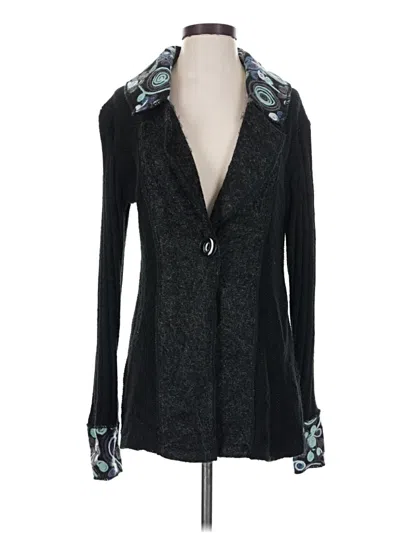 Pre-owned Sioni Cardigan Sweater In Black