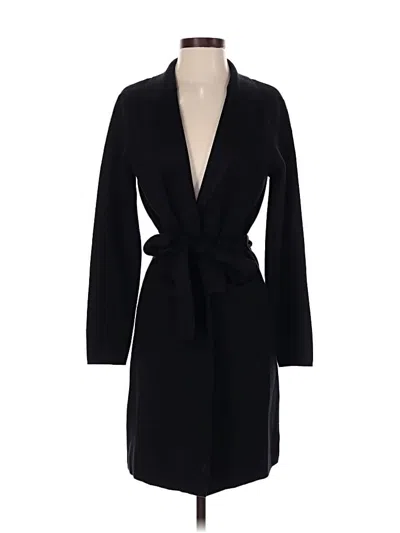 Pre-owned Sioni Cardigan Sweater In Black