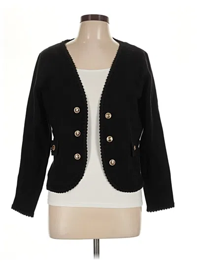 Pre-owned Sioni Cardigan Sweater In Black