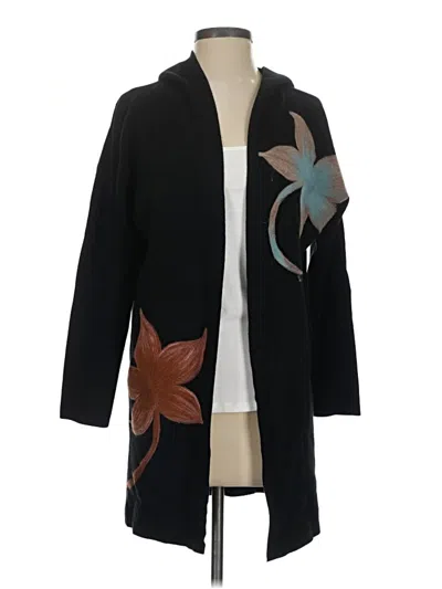 Pre-owned Sioni Cardigan Sweater In Black