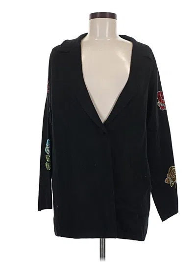 Pre-owned Sioni Cardigan Sweater In Black