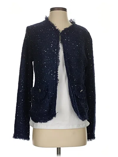 Pre-owned Sioni Cardigan Sweater In Blue