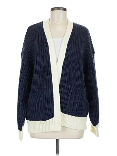 Pre-owned Sioni Cardigan Sweater In Blue