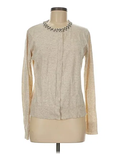 Pre-owned Sioni Cardigan Sweater In Brown