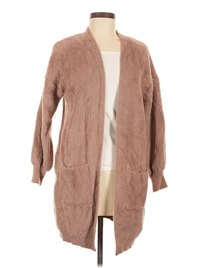 Pre-owned Sioni Cardigan Sweater In Brown