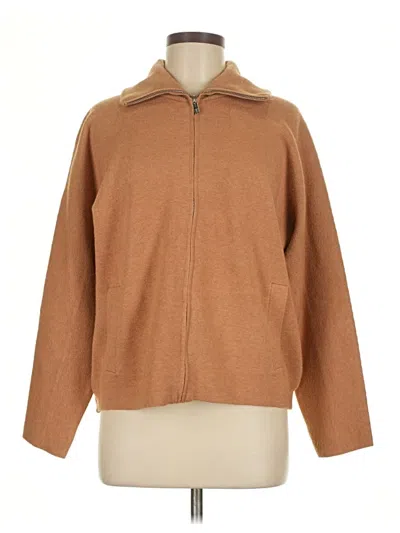 Pre-owned Sioni Cardigan Sweater In Brown