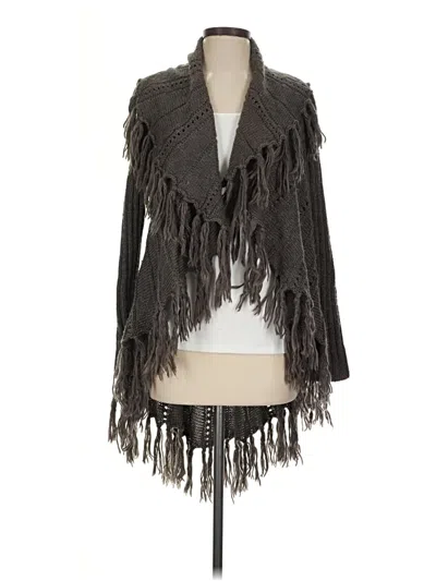 Pre-owned Sioni Cardigan Sweater In Brown