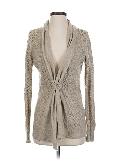 Pre-owned Sioni Cardigan Sweater In Gray