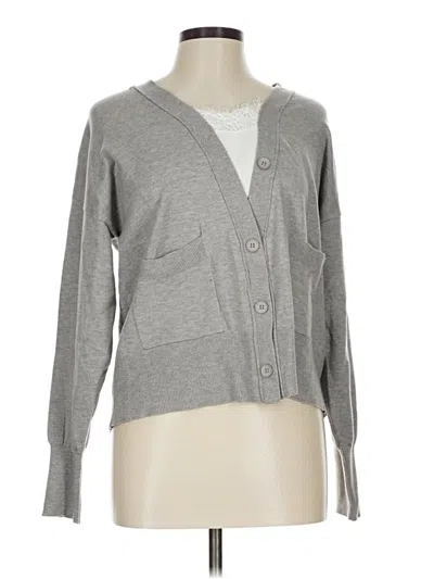 Pre-owned Sioni Cardigan Sweater In Gray