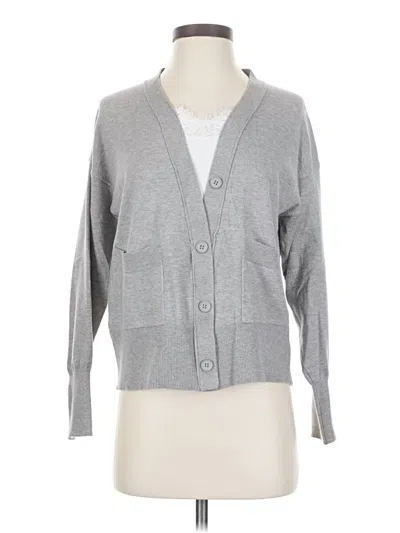 Pre-owned Sioni Cardigan Sweater In Gray