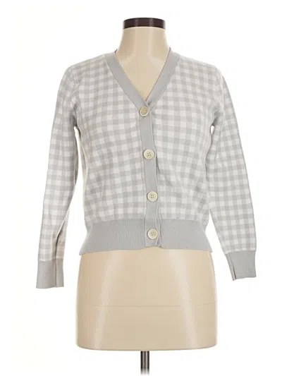 Pre-owned Sioni Cardigan Sweater In Gray