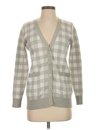 Pre-owned Sioni Cardigan Sweater In Gray