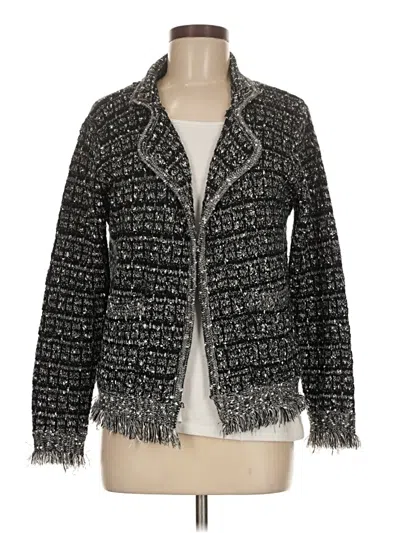 Pre-owned Sioni Cardigan Sweater In Gray