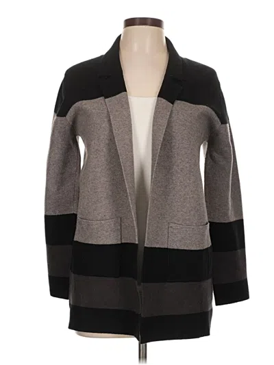 Pre-owned Sioni Cardigan Sweater In Gray