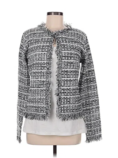 Pre-owned Sioni Cardigan Sweater In Gray