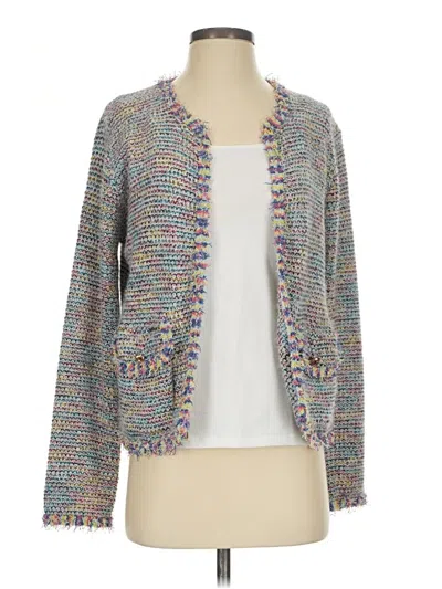 Pre-owned Sioni Cardigan Sweater In Gray