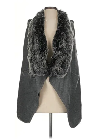 Pre-owned Sioni Cardigan Sweater In Gray