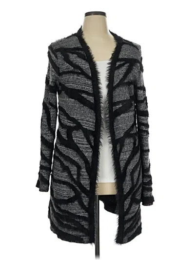 Pre-owned Sioni Cardigan Sweater In Gray