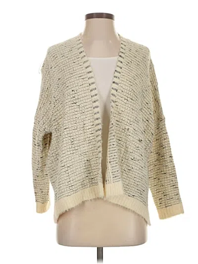 Pre-owned Sioni Cardigan Sweater In Ivory