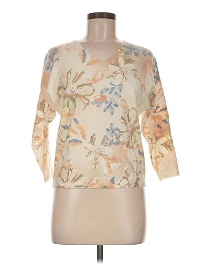 Pre-owned Sioni Cardigan Sweater In Ivory
