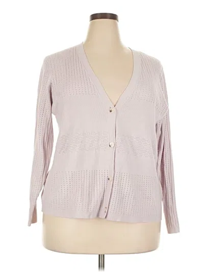 Sioni Cardigan Sweater In Pink