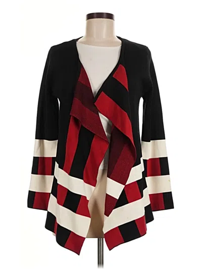 Pre-owned Sioni Cardigan Sweater In Red