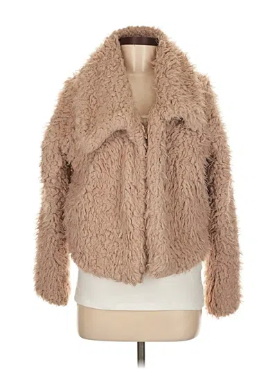 Pre-owned Sioni Cardigan Sweater In Tan