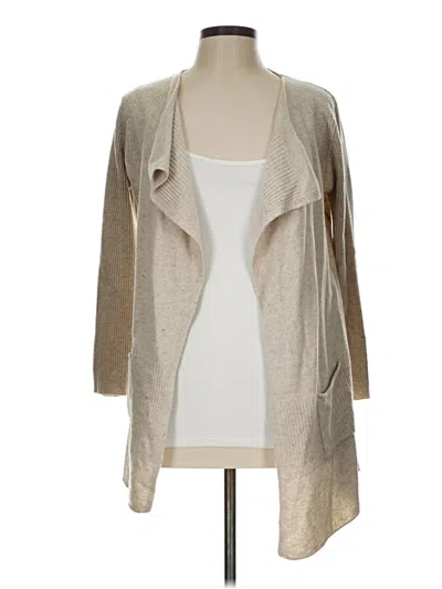 Pre-owned Sioni Cardigan Sweater In Tan