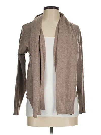 Sioni Cardigan Sweater In Tan
