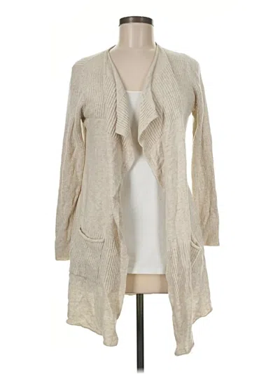 Pre-owned Sioni Cardigan Sweater In Tan