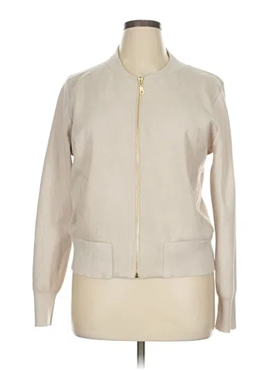 Pre-owned Sioni Cardigan Sweater In White