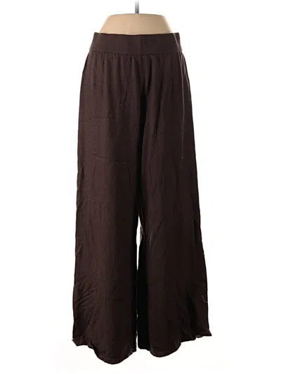 Pre-owned Sioni Casual Pants In Brown