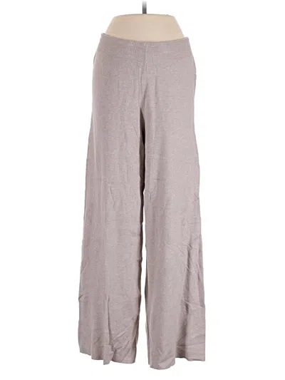 Pre-owned Sioni Casual Pants In Gray