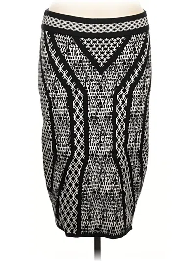 Pre-owned Sioni Casual Skirt In Black