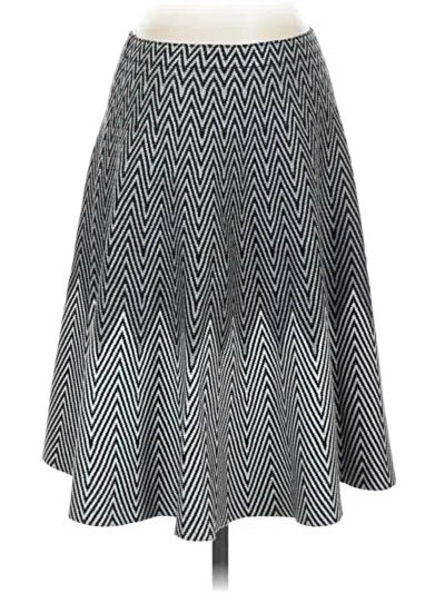 Pre-owned Sioni Casual Skirt In Gray