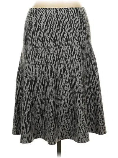 Pre-owned Sioni Casual Skirt In Gray