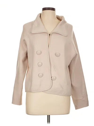 Pre-owned Sioni Coat In Tan