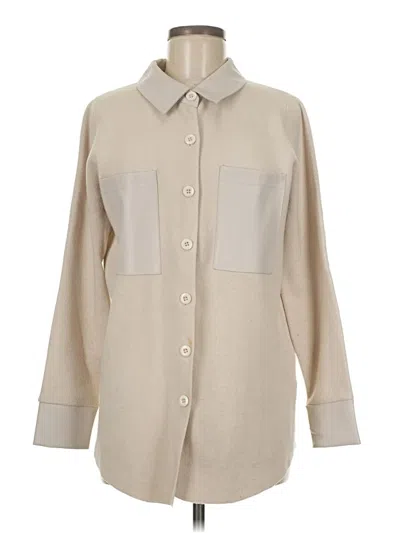 Pre-owned Sioni Coat In White