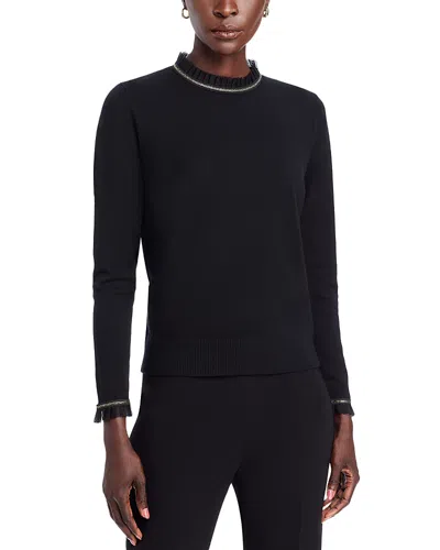 Sioni Crewneck Sweater In Black