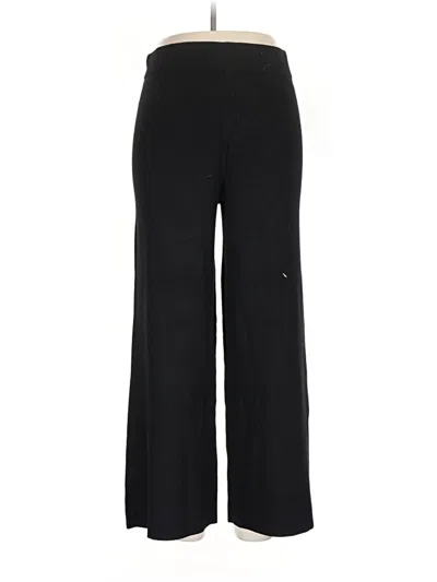 Pre-owned Sioni Dress Pants In Black