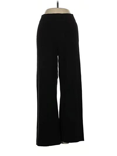 Pre-owned Sioni Dress Pants In Black