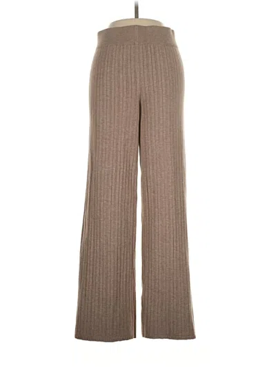 Pre-owned Sioni Dress Pants In Brown