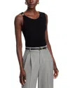Sioni Embellished Top In Black