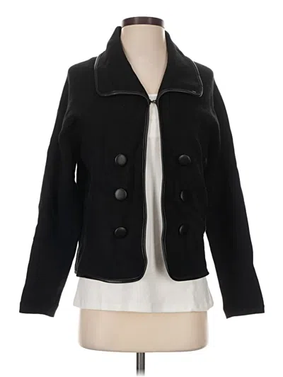 Pre-owned Sioni Jacket In Black