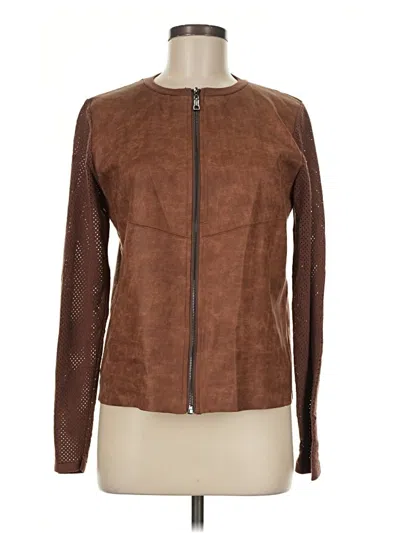 Sioni Jacket In Brown