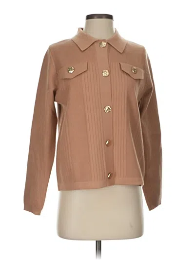 Pre-owned Sioni Jacket In Tan