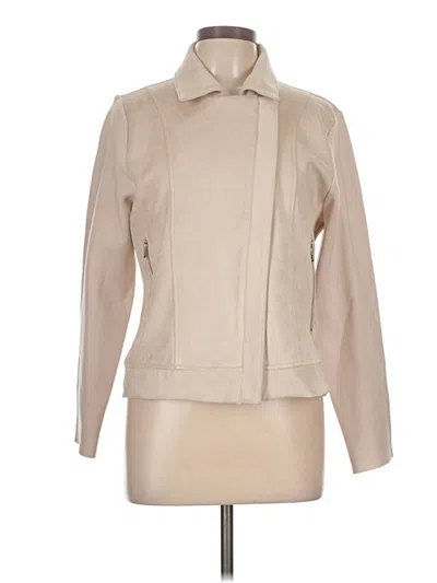 Pre-owned Sioni Jacket In Tan