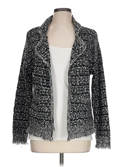 Pre-owned Sioni Kimono In Black